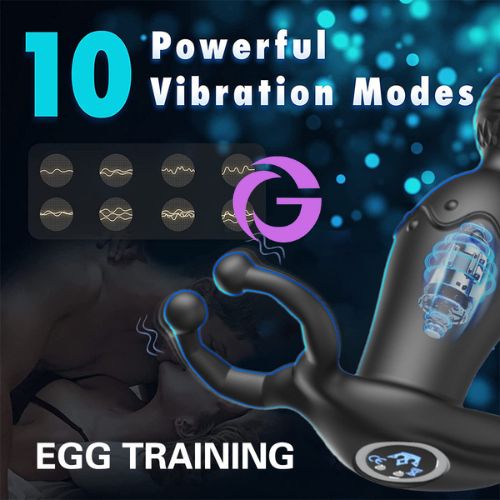 Plug Hậu Môn Chuỗi Hạt kèm Vòng Đeo