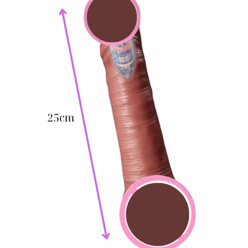 Bao đôn dên rung phần đầu 25cm Dragon Root