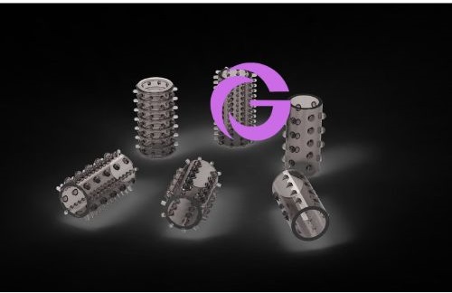 Bao Đôn Khúc Giữa Siêu Mềm Bộ 6 Cái