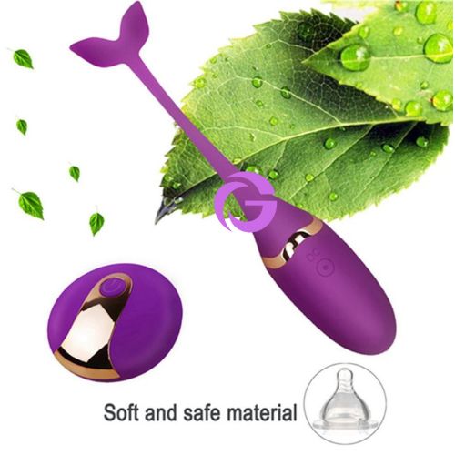 Trứng rung tình yêu cá heo Private