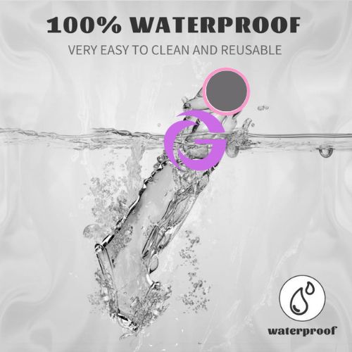 Bao đôn dên trong suốt rung đầu Dragon Root