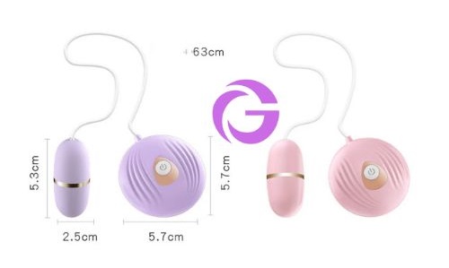 Trứng rung vỏ sò rung 7 chế độ mini