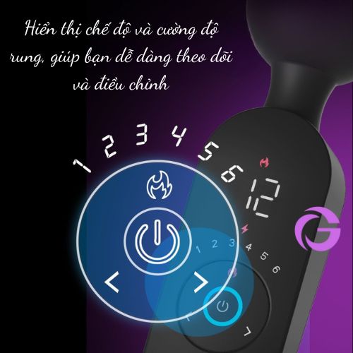 Gậy Rung Lilo Chiến Thần AV Làm Ấm Rung Kép