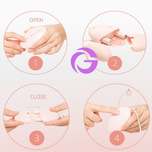 Trứng rung hai đầu Durex Dual Head 11 chế độ