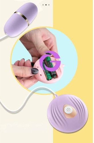 Trứng rung vỏ sò rung 7 chế độ mini