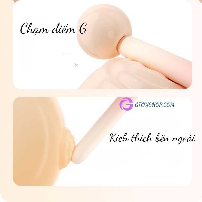 Que rung Mizzzee mini cho cô bé và hậu môn