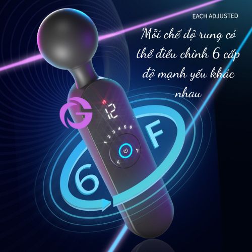 Gậy Rung Lilo Chiến Thần AV Làm Ấm Rung Kép