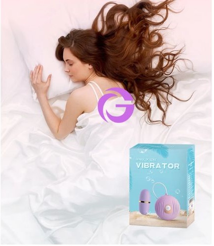 Trứng rung vỏ sò rung 7 chế độ mini