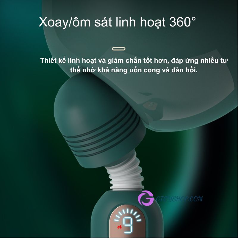 Chày rung Lilo Euro 9 chế độ rung