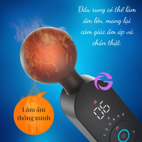 Gậy Rung Lilo Chiến Thần AV Làm Ấm Rung Kép