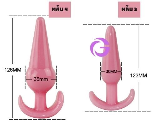 Đồ chơi kích hậu Anal Fiche silicon