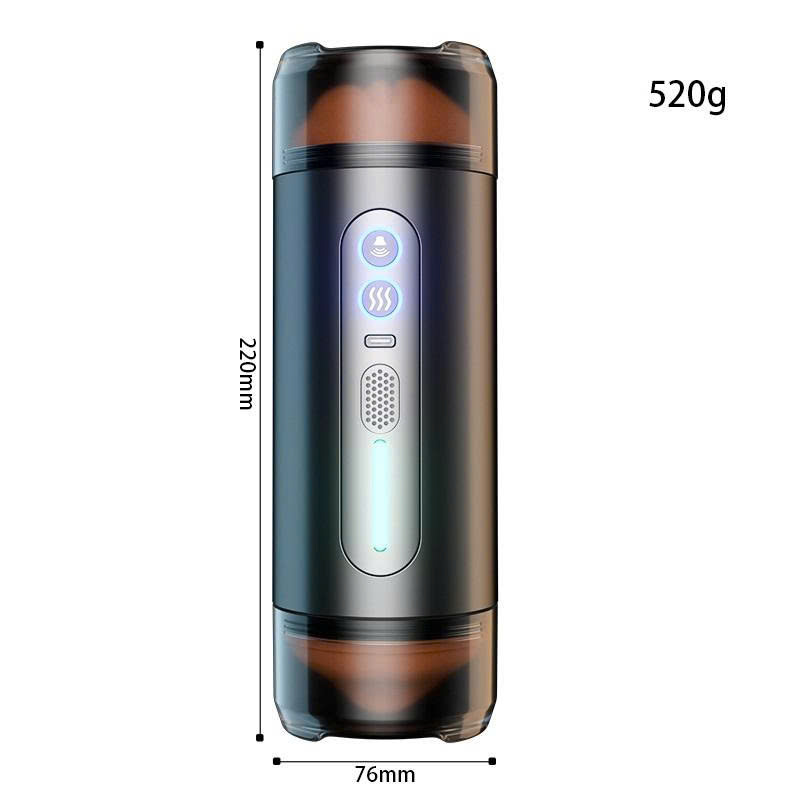 Máy thủ dâm 2 đầu Jiuai rung rên