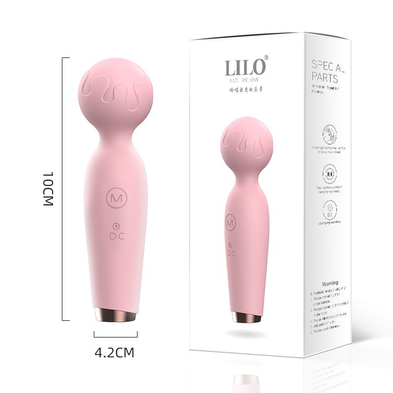 Chày rung mini Lilo We Love 10 chế độ rung