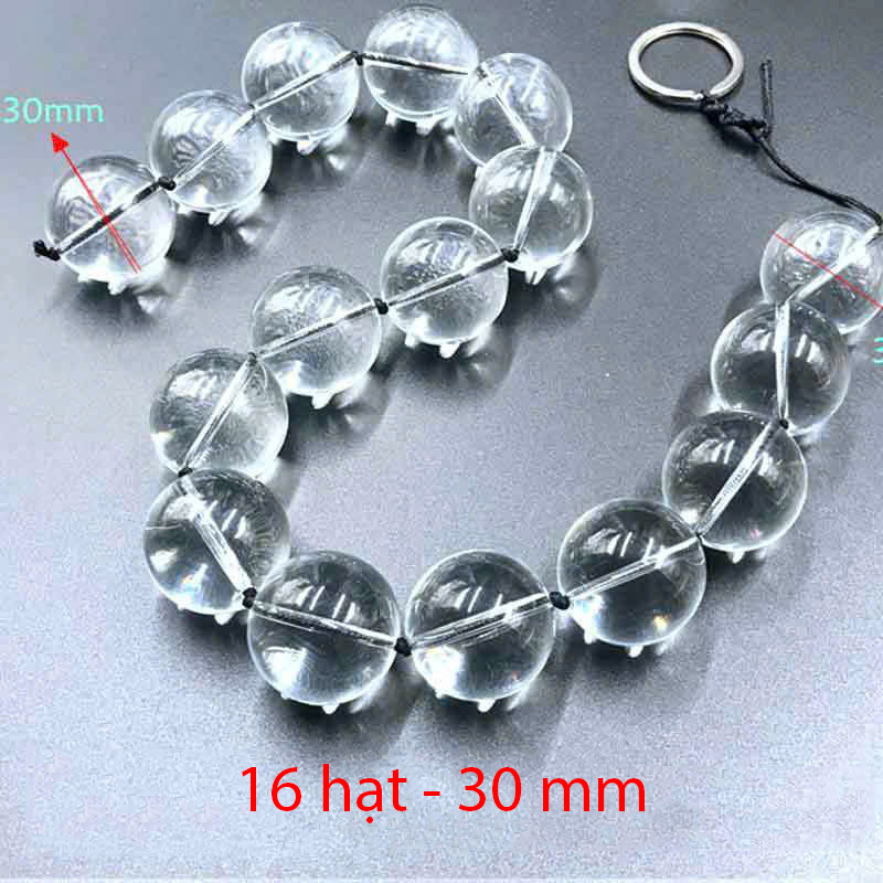 Đồ Chơi Hậu Môn Chuỗi Hạt Pha Lê