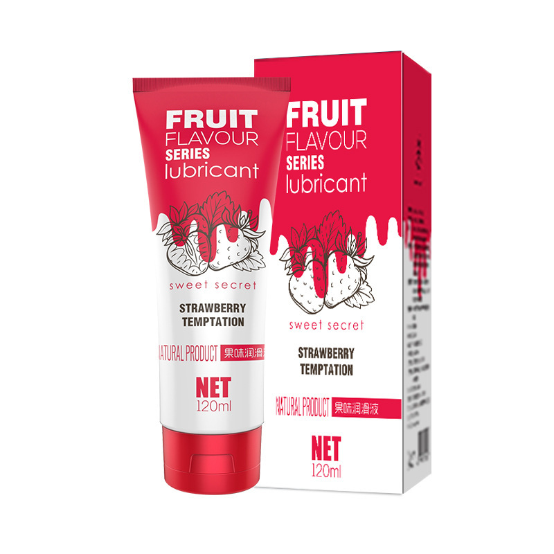 Gel bôi trơn hương trái cây Olo Sweet Secret Fruit Flavour 120ml