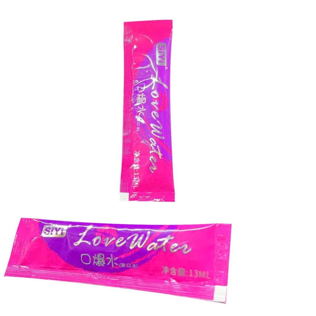 Combo 5 Gói Gel Bôi Trơn QH Bằng Miệng Siyi 13ml