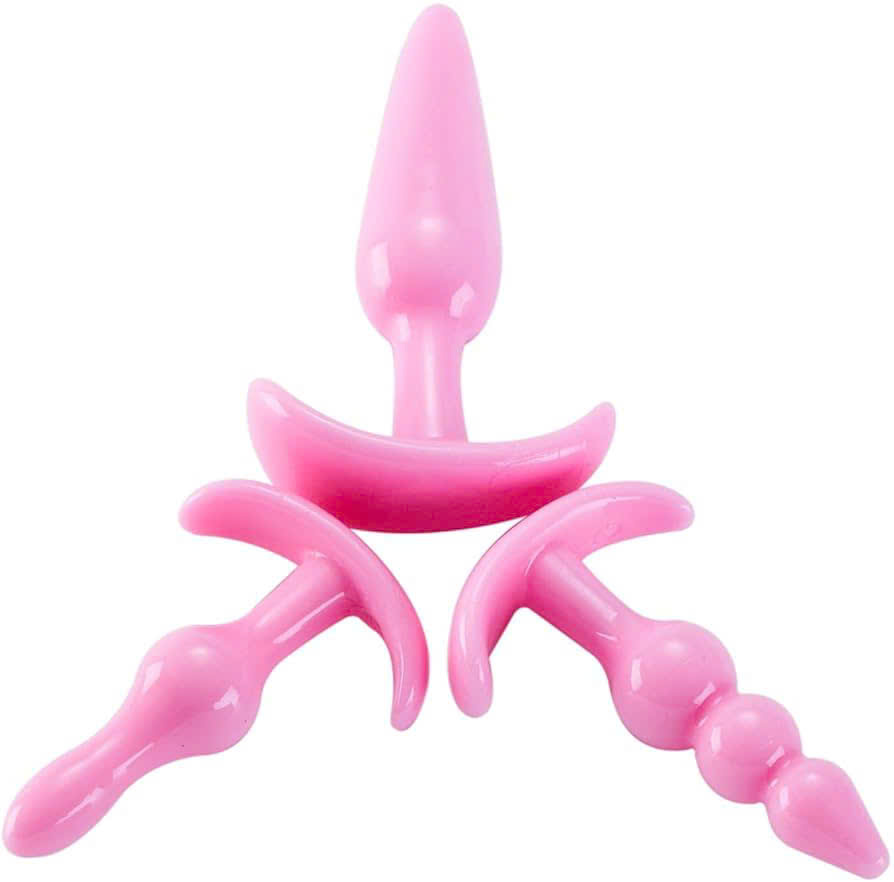 Bộ 4 đồ chơi kích hậu Anal Fiche silicon