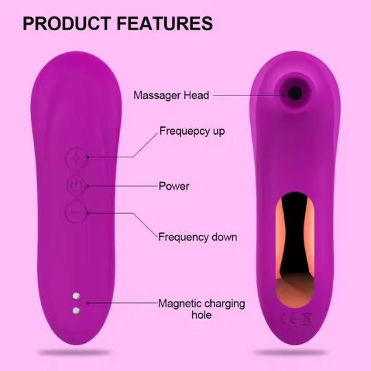 Máy bú hút Clitoris đa chế độ