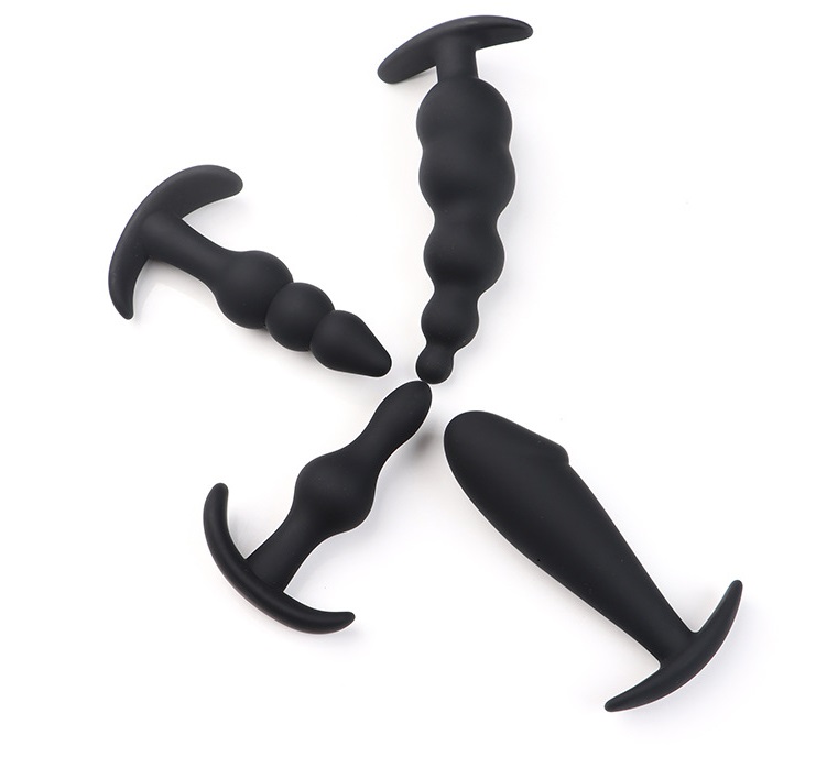 Phích Cắm Hậu Môn Silicone nhiều lựa chọn