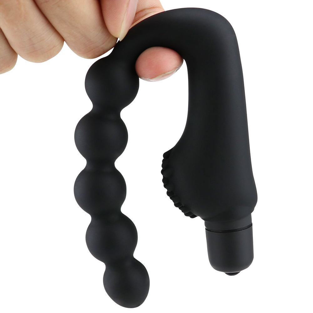 Plug hậu môn móc câu rung 10 chế độ