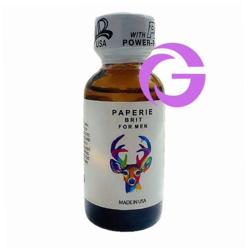 Popper Paperie Brit For Men chai 30ml