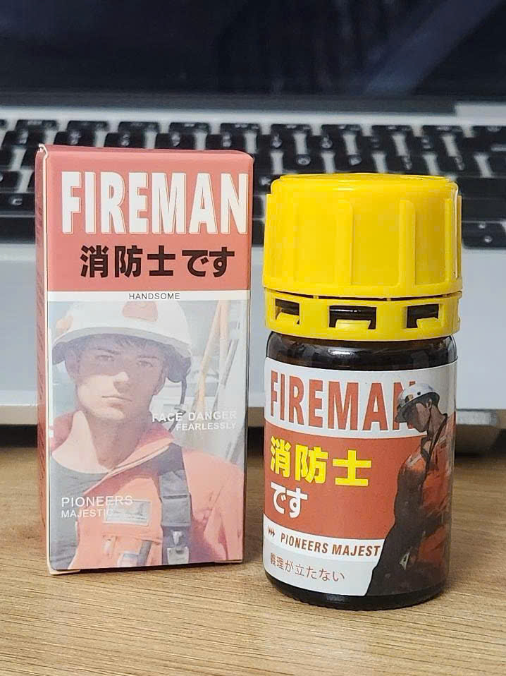 Popper Fireman chai 40ml