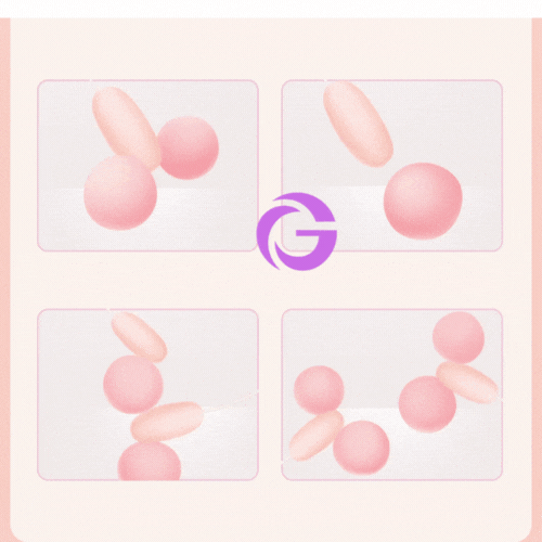 Trứng rung hai đầu Durex Dual Head 11 chế độ