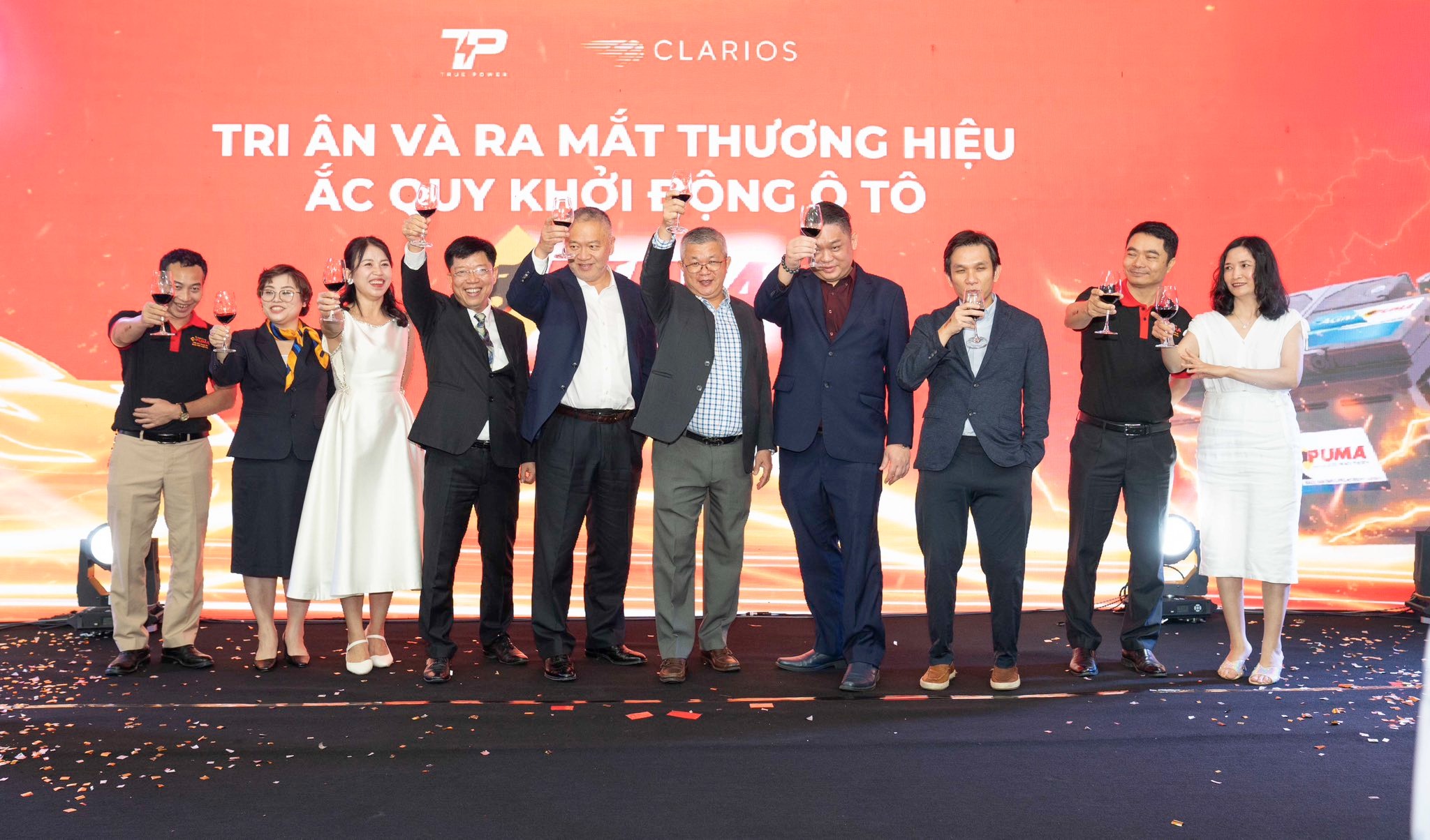 RECAP SỰ KIỆN RA MẮT ẮC QUY Ô TÔ PUMA TẠI VIỆT NAM