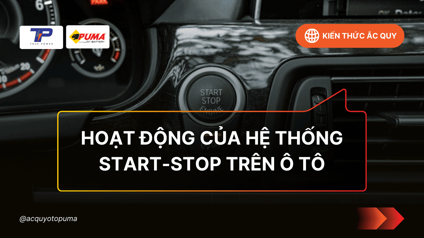 Hệ thống Start-Stop trên ô tô hoạt động như thế nào?