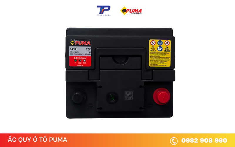 Ắc quy Puma 54533 (45Ah; 420CCA)