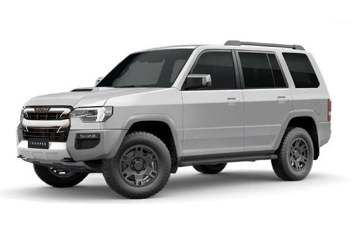 Ắc quy Puma cho xe Isuzu Trooper