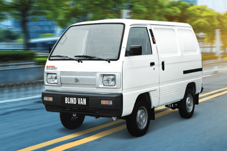Ắc quy xe Suzuki Blind Van