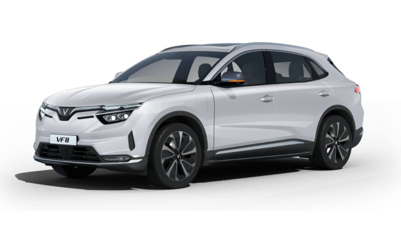 Ắc quy xe Vinfast VF8