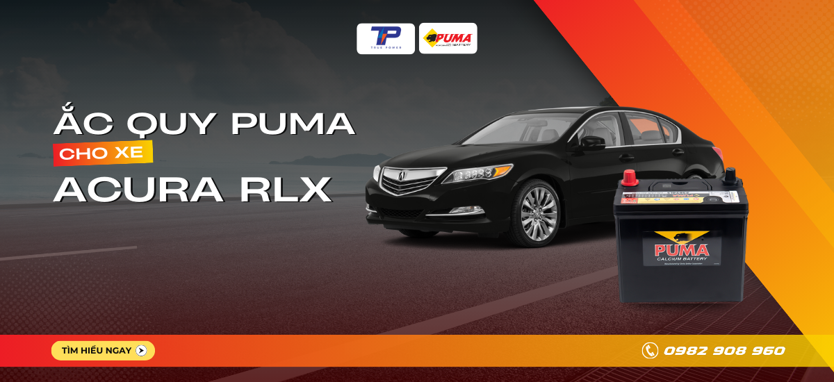 Ắc quy xe Acura RLX: Bảng giá và thông số kỹ thuật