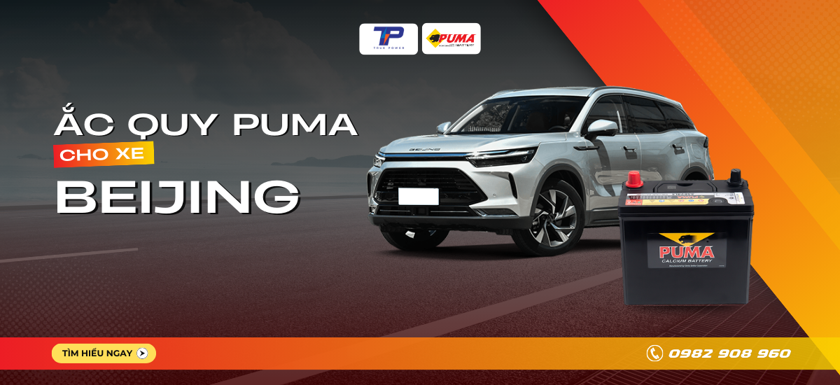 Ắc quy xe Beijing: Bảng giá và thông số kỹ thuật