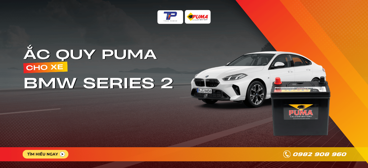 Ắc quy xe BMW Series 2: Bảng giá và thông số kỹ thuật