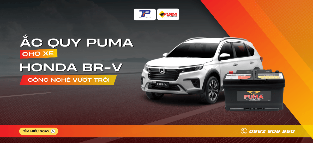 Ắc quy xe Honda BR-V: Bảng giá và thông số kỹ thuật