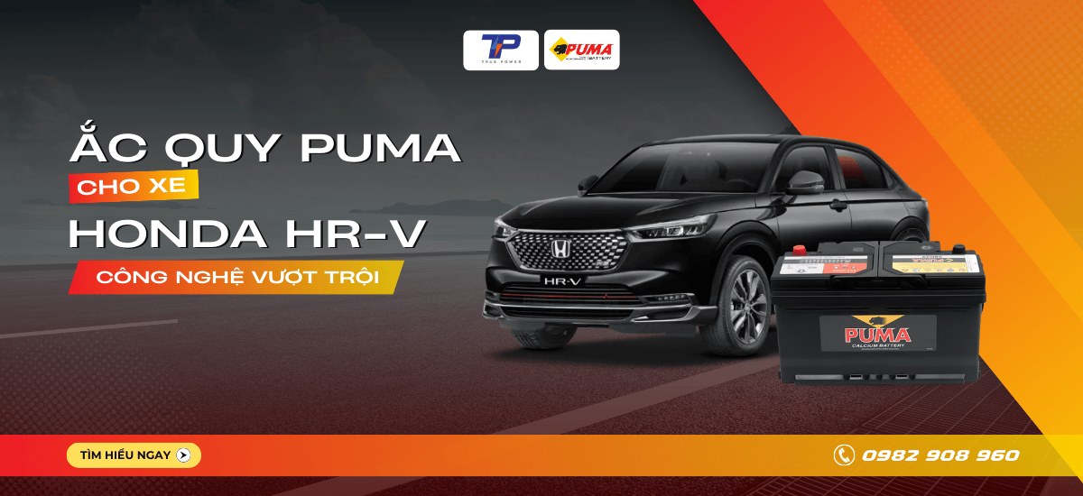 Ắc quy xe Honda HR-V: Bảng giá và thông số kỹ thuật