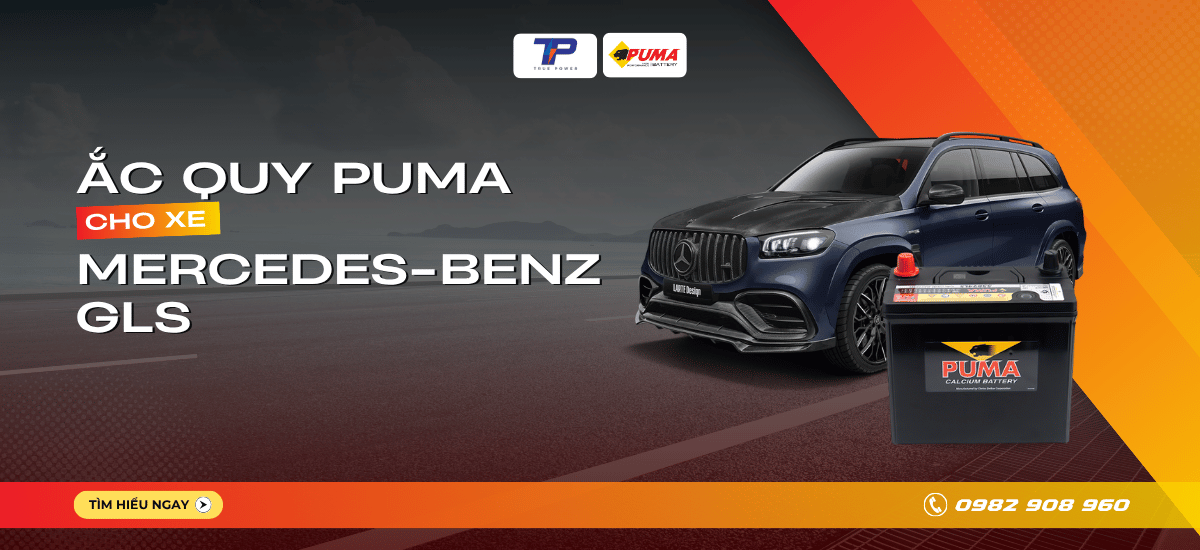 Ắc quy xe Mercedes-Benz GLS: Bảng giá và thông số kỹ thuật