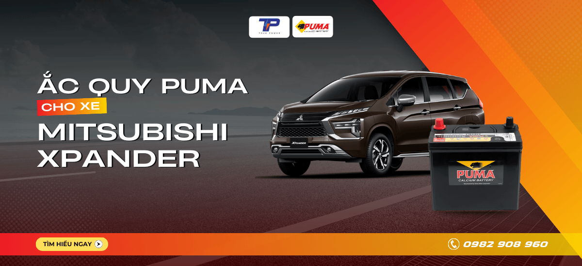 Ắc quy xe Mitsubishi Xpander: Bảng giá và thông số kỹ thuật