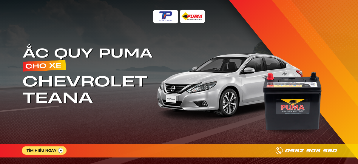 Ắc quy xe Nissan Teana: Bảng giá và thông số kỹ thuật