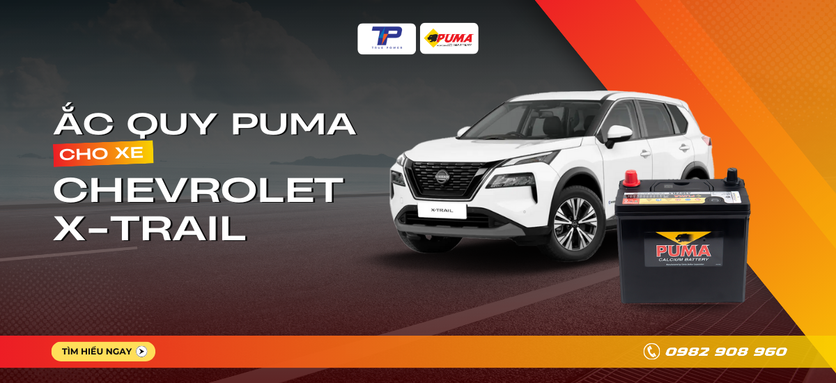 Ắc quy xe Nissan X-Trail: Bảng giá và thông số kỹ thuật