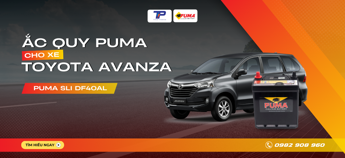 Ắc quy xe Toyota Avanza: Bảng giá và thông số kỹ thuật