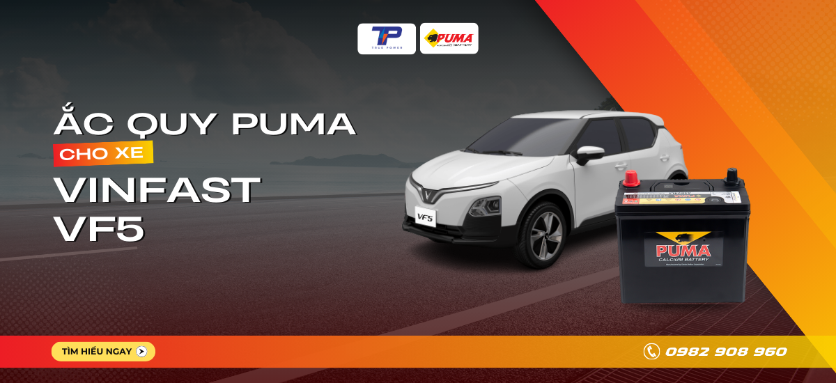 Ắc quy xe VinFast VF 5: Bảng giá và thông số kỹ thuật