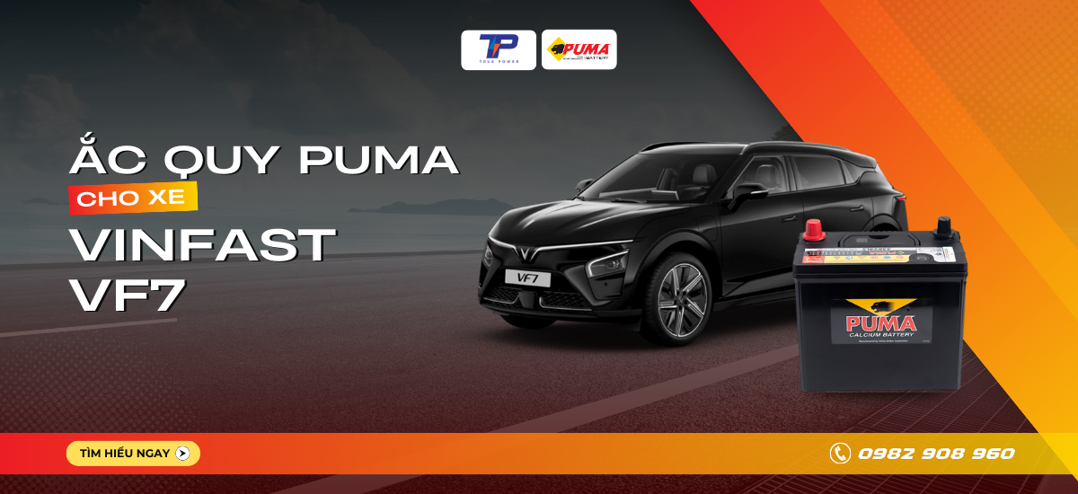 Ắc quy xe VinFast VF 7: Bảng giá và thông số kỹ thuật