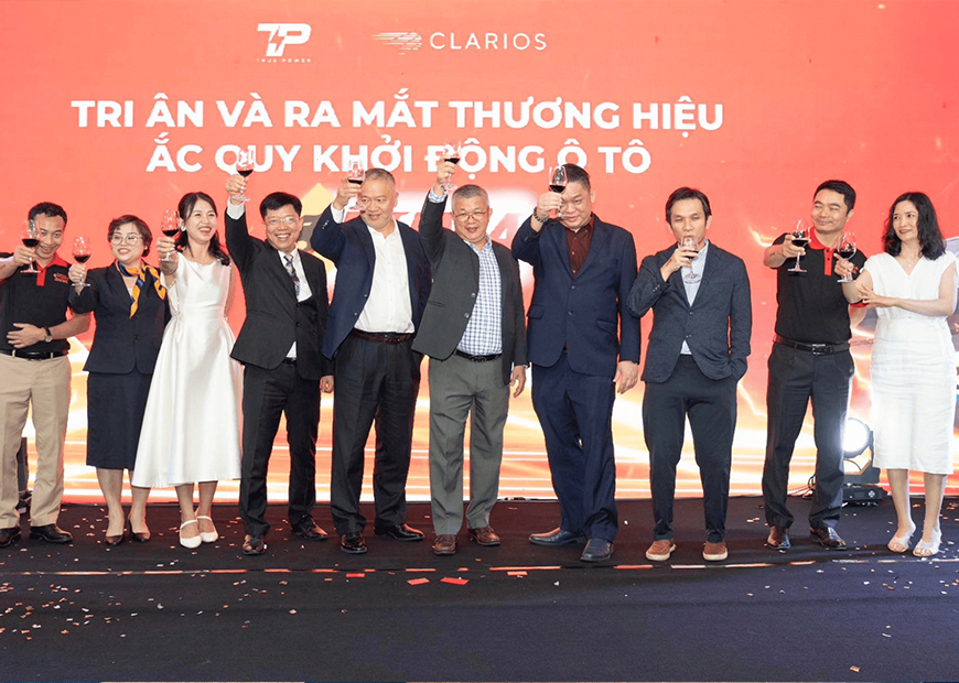 CÔNG TY CỔ PHẦN ẮC QUY THÀNH PHÁT