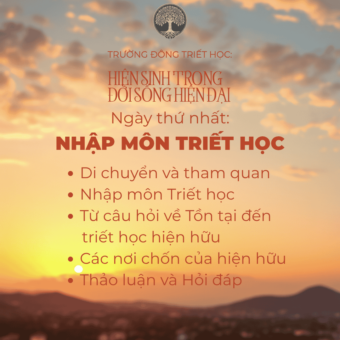 Chương trình ngày 1