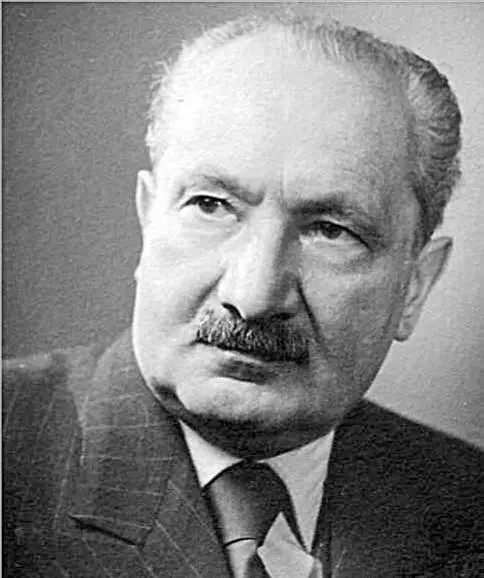 Martin Heidegger (1889–1976)
