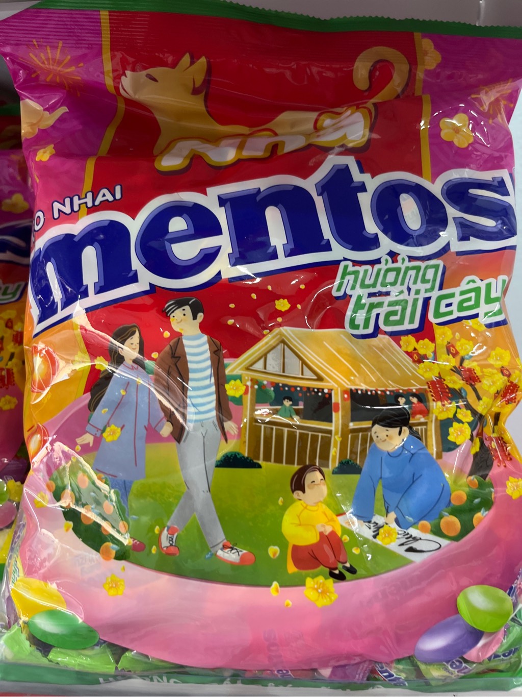 Kẹo Mentos