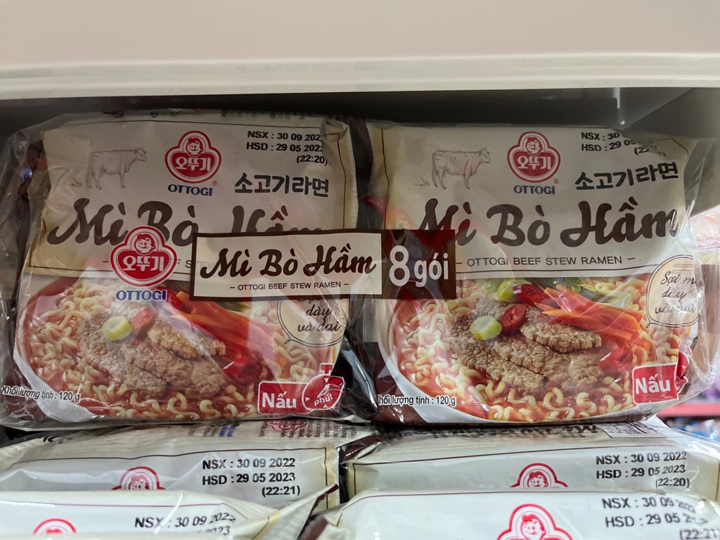 Mì Hàn Quốc